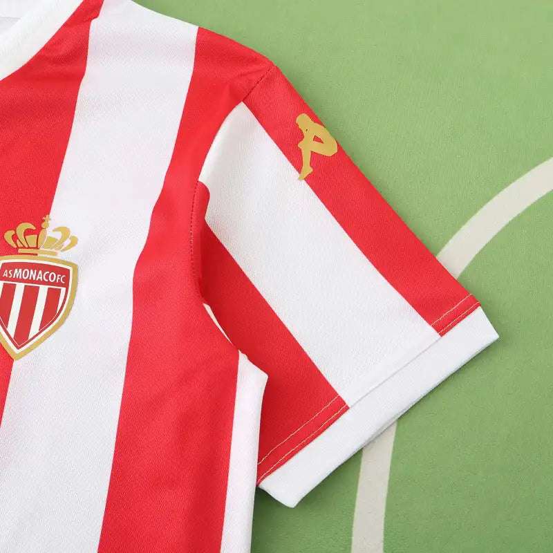 AS Monaco Concept Jersey 2024/25 | Fan Version Football Shirt