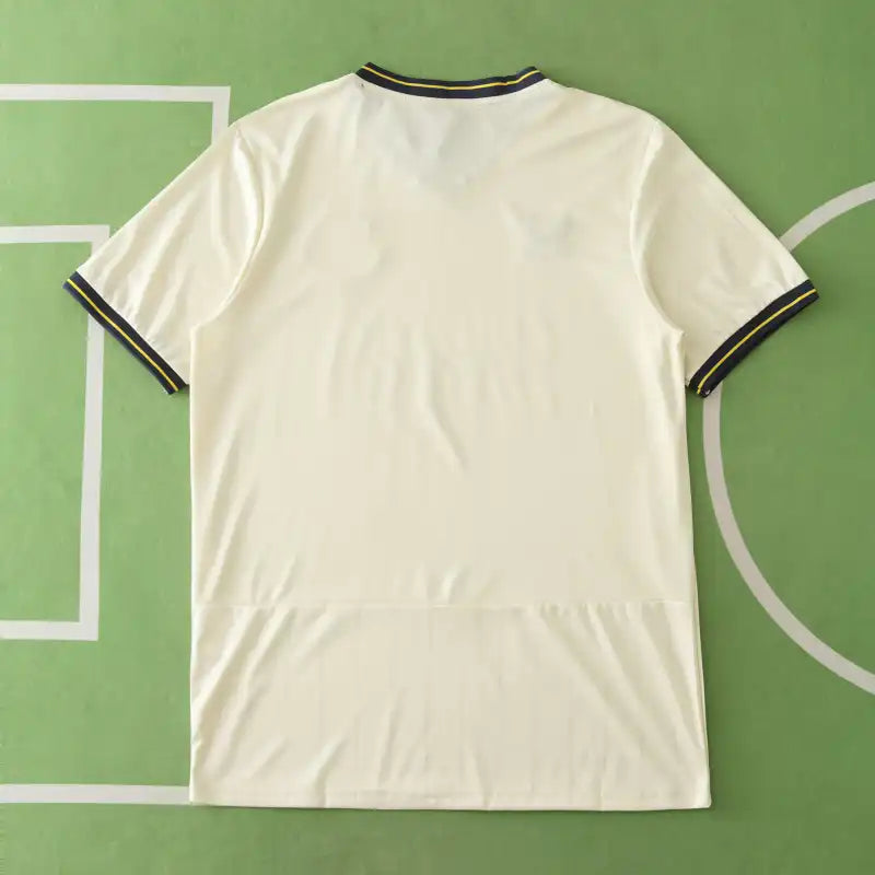 Everton F.C. Third Fan Jersey 2024/25 — Cream Castore Stake.com Edition