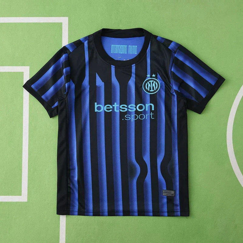 FC Internazionale Milano Home Kids Kit 2025/26 – Fan Version