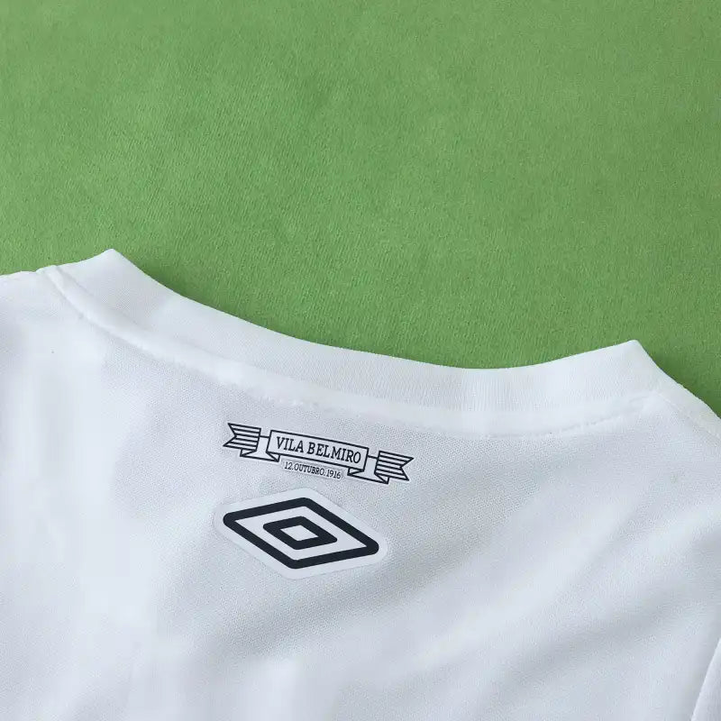 Santos FC Home Fan Version 2024/25 – Umbro White Football Jersey | Neymar Jr #10