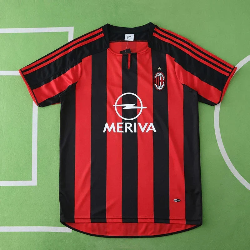 AC Milan 2003/04 Home Retro Jersey | Fan Version