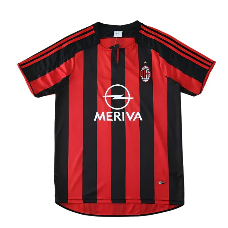 AC Milan 2003/04 Home Retro Jersey | Fan Version