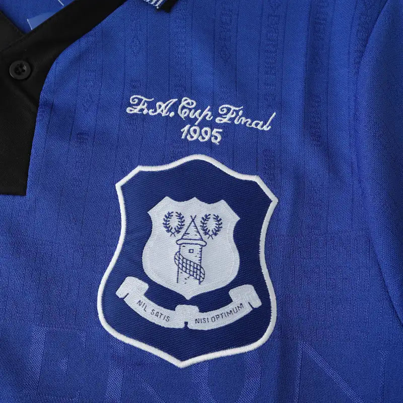 Everton F.C. Home Retro Fan Jersey 1995/96 — FA Cup Final NEC Edition