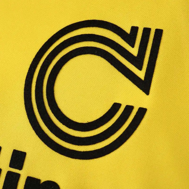 Borussia Dortmund Home Retro Fan Jersey 1989 | Custom Name & Number