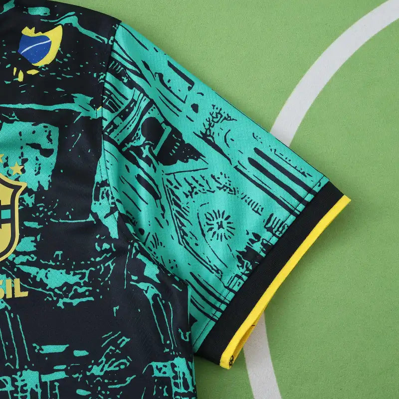 Brazil National Team 'Jesus Concept' Fan Jersey 2025/26 Season