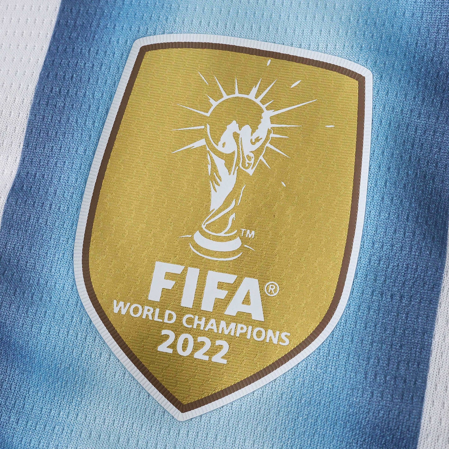 Argentina National Team Home Jersey 2026 FIFA World Cup – Fan Version | Custom Name & Number