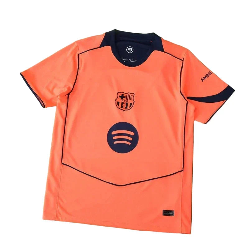 FC Barcelona Third Jersey 2025/26 – Fan Version | Custom Name & Number