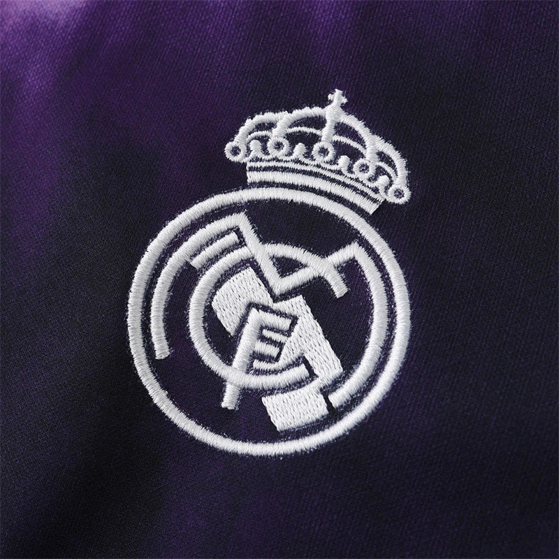 Real Madrid CF Year of the Snake Limited Edition Jersey 2024/25 – Fan Version | Purple Gradient Chinese New Year Football Shirt