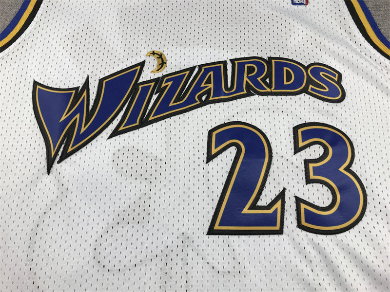 Michael Jordan #23 Washington Wizards Nike White Home 2001-03 Swingman Player Jersey