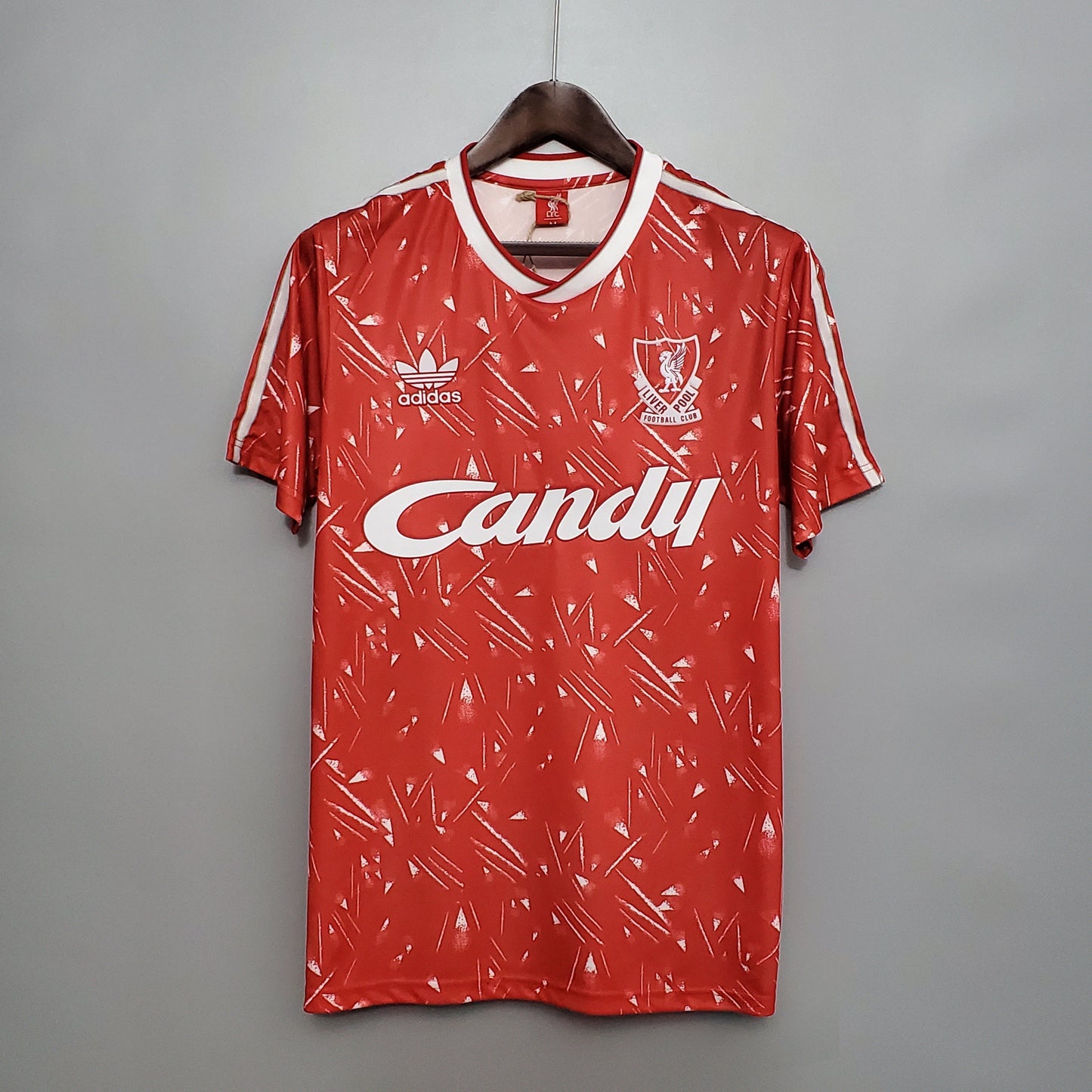 Liverpool 1989/91 Home Jersey