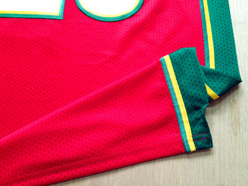 Gary Payton #20 Seattle SuperSonics Red 1997-98 Hardwood Classics Swingman Jersey – Mitchell & Ness