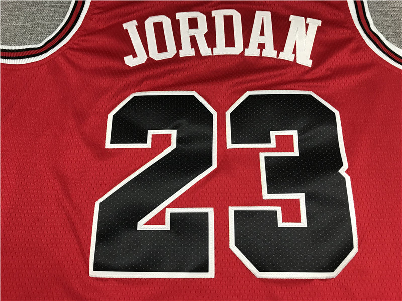 Michael Jordan #23 Chicago Bulls Nike Red Icon Edition Fast Break Replica Jersey