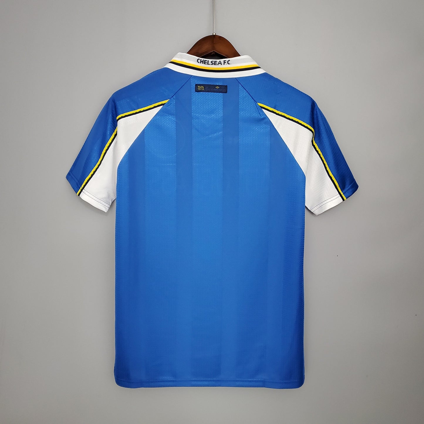Chelsea 1997-99 Home Retro Jersey – Classic Umbro Blue Autoglass Kit