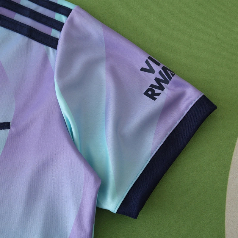 Arsenal Third Women's Jersey 2024/25 | Fan Version Football Shirt with Name & Number