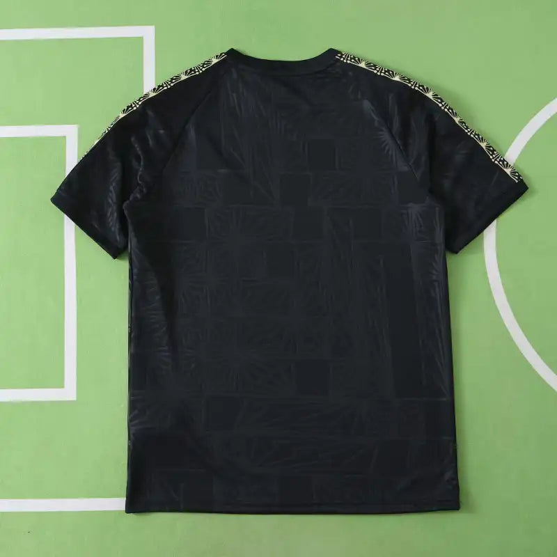 Mexico México de Oro Concept Fan Version Jersey 2025/26 – Black Gold Adidas Originals Football Shirt