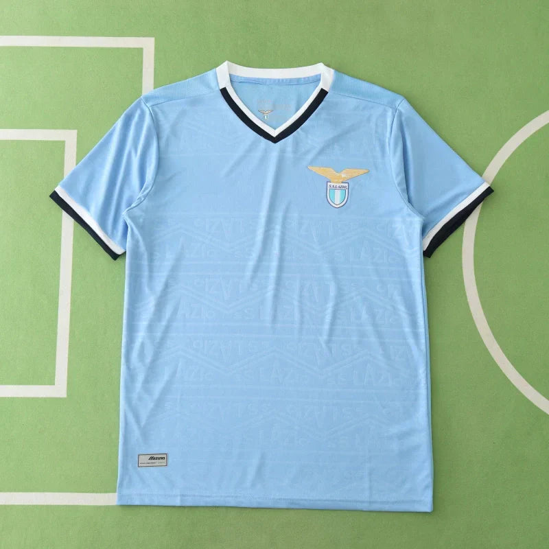S.S. Lazio 2024/25 Home Fan Jersey – Sky Blue | Mizuno | Custom Name & Number