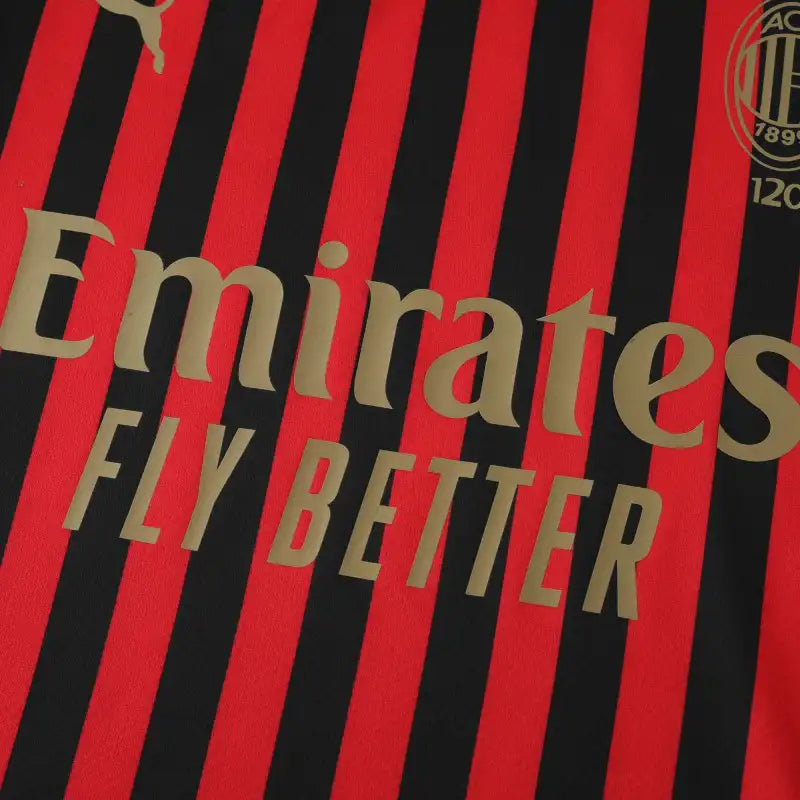 A.C. Milan 120th Anniversary Retro Fan Jersey