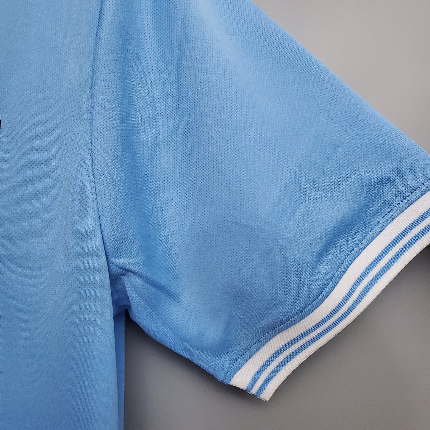 Napoli 1986-87 Home Retro Jersey – Sky Blue Buitoni Maradona First Scudetto Football Shirt