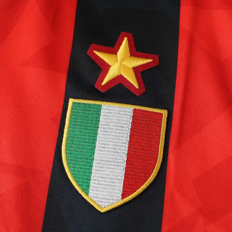 AC Milan 1993/94 Home Retro Jersey | Fan Version