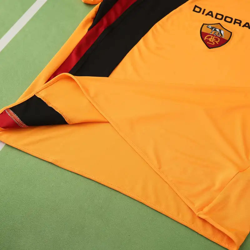 A.S. Roma Home Retro Fan Version 2005/06 Soccer Jersey