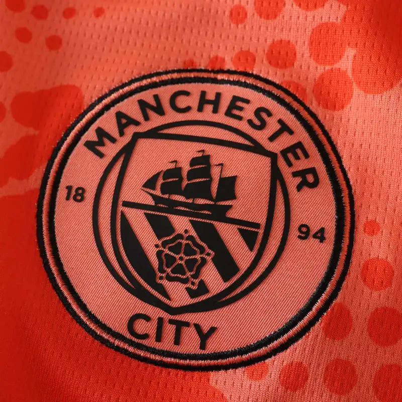 Manchester City Goalkeeper Jersey 2024/25 | Fan Version Football Shirt