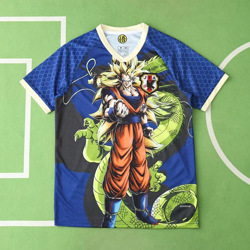 Japan National Team Concept Jersey 2024/25 Vol.3 | Fan Version Samurai Blue Football Shirt