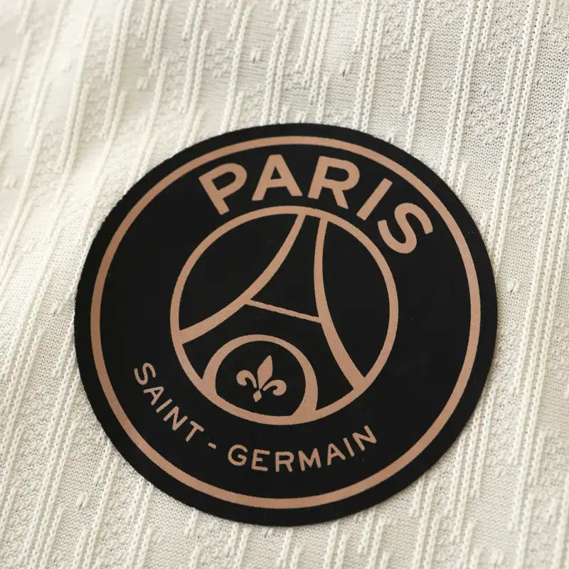 PSG 2024/25 Concept Jersey – White Pink Black Tri-Color Fan Version