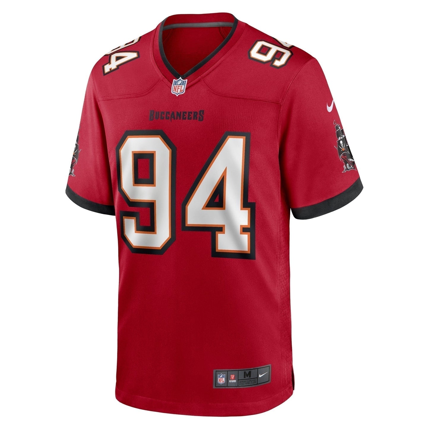 Calijah Kancey Tampa Bay Buccaneers Game Jersey - Red