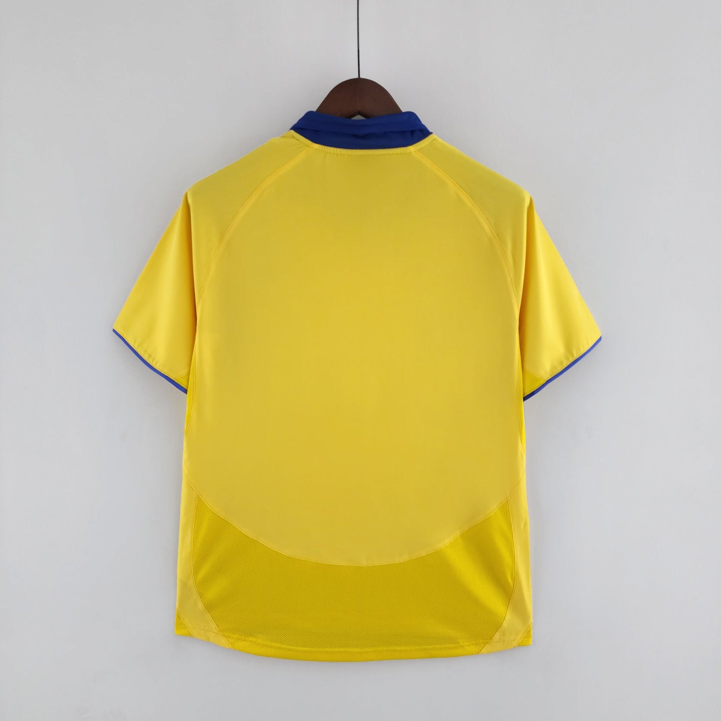 Arsenal 2003-05 Away Jersey – Yellow Nike O2 Invincibles Retro Football Shirt | Henry Bergkamp Vieira
