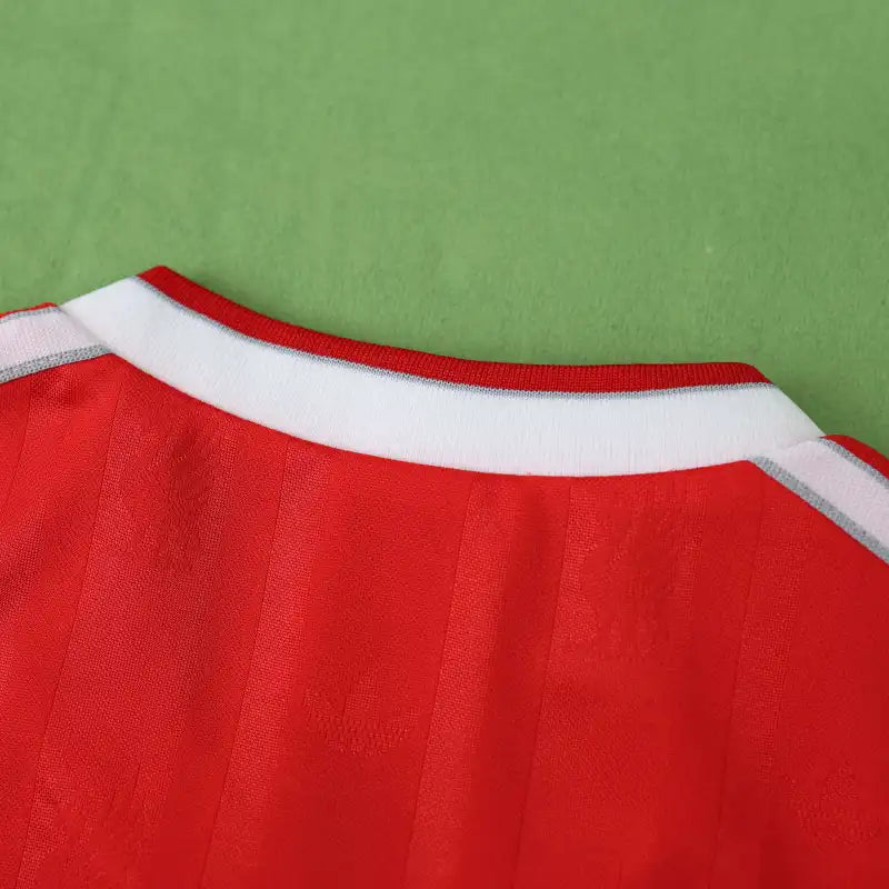 Liverpool F.C. Home Retro Jersey 1988/89 | Classic Fan Version Football Shirt