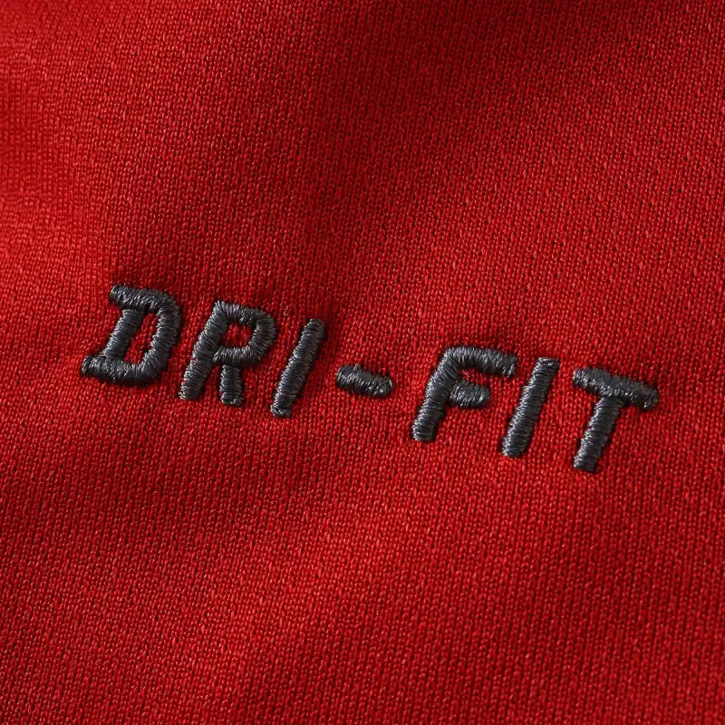 Portugal National Team Home Retro Fan Version 2010 – Scarlet Red & Green World Cup Football Jersey | FPF Crest