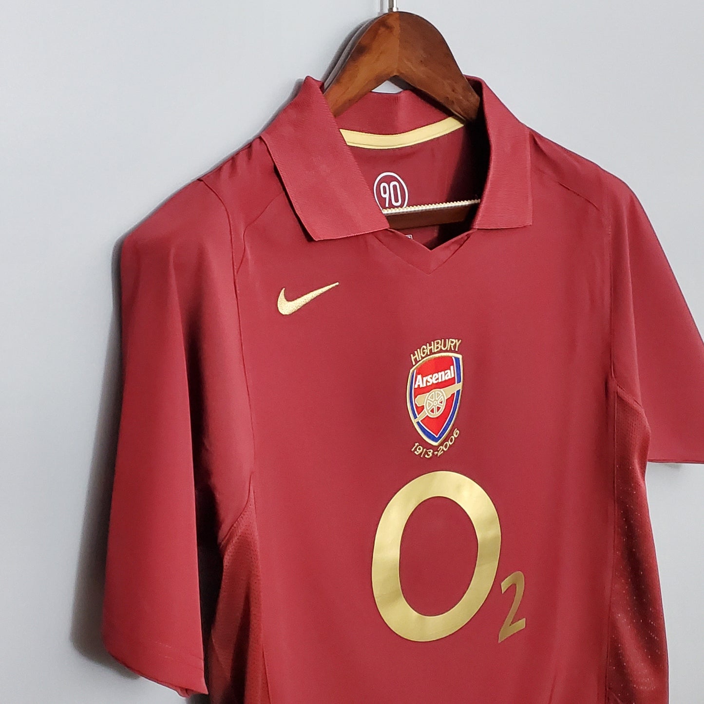 Arsenal 05/06 Home Jersey
