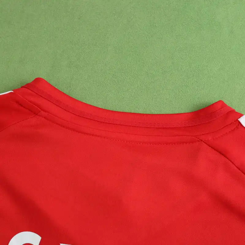 S.L. Benfica 2024/25 Home Fan Jersey – Official Adidas Kit | Customizable Name & Number