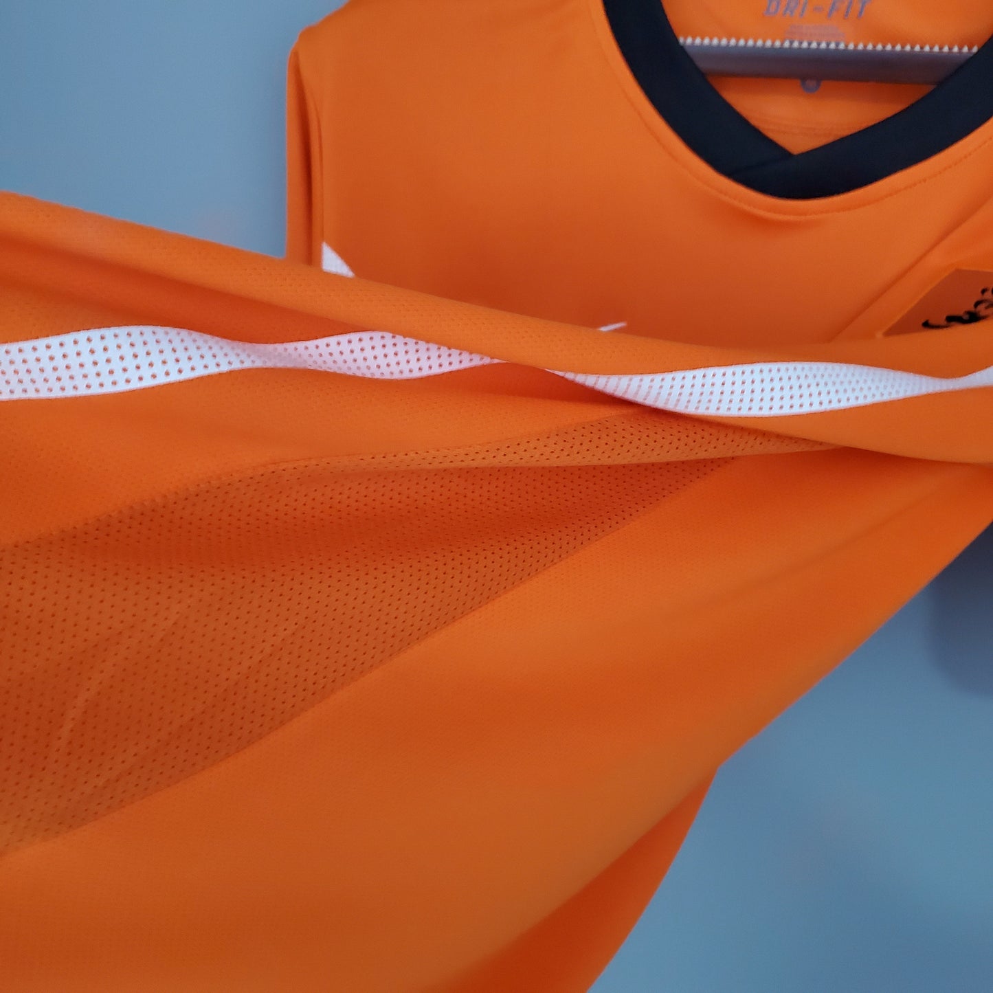 Netherlands 2010 Home Retro Soccer Jersey – Nike Oranje World Cup Final Kit