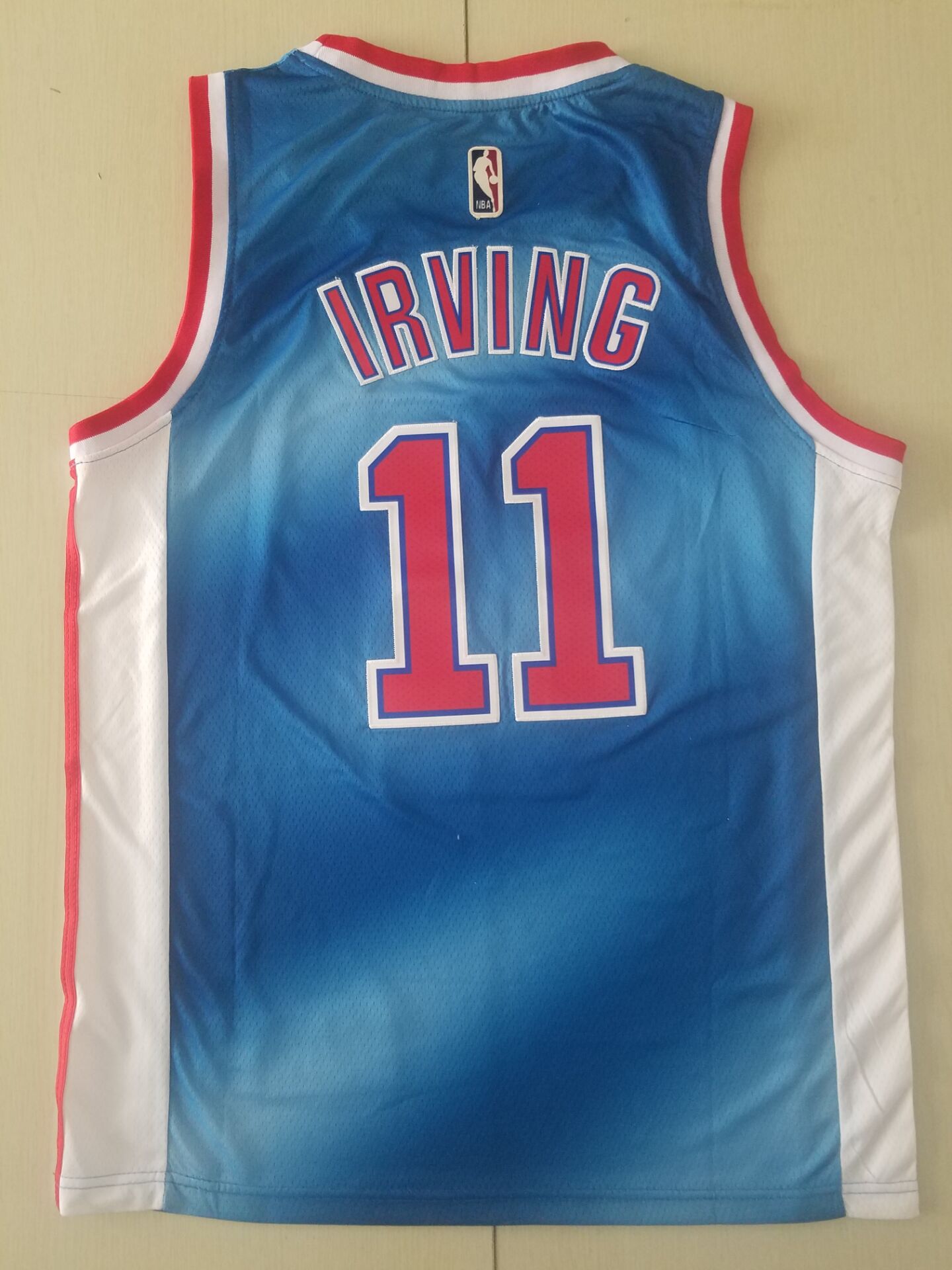 Kyrie Irving #11 Brooklyn Nets Classic Edition Swingman Jersey – Sky Blue Retro 90s NBA Fan Gear
