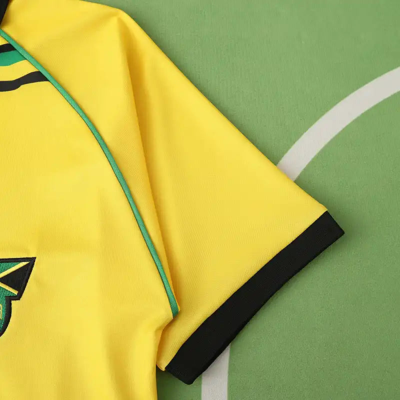 Jamaica National Team Home Retro Jersey 1998 | Fan Version Classic Football Shirt