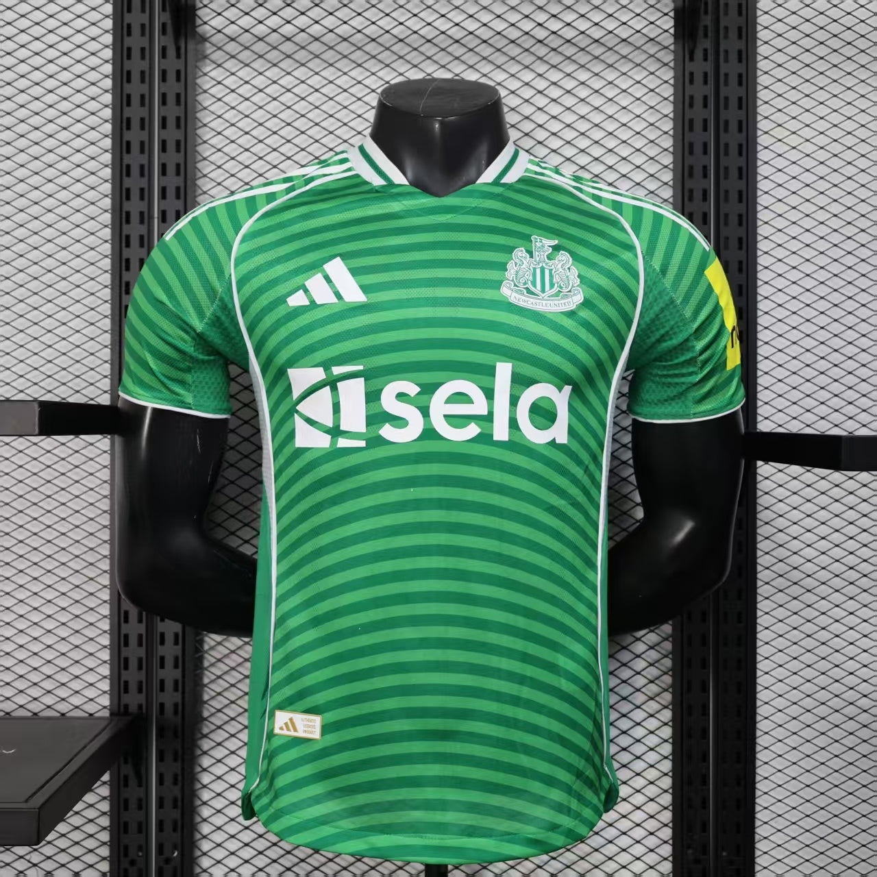 2025-26 Newcastle United Away Player Edition Jersey - Men's
