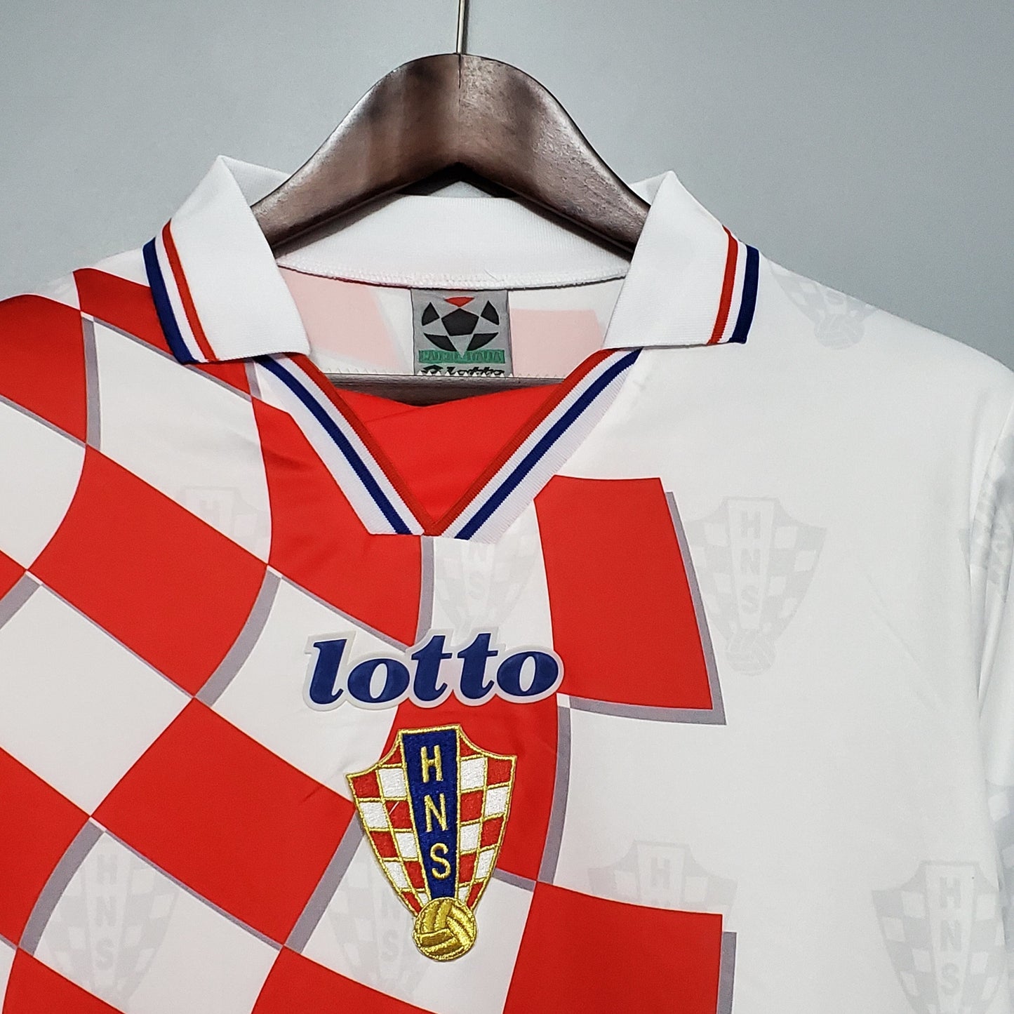 Croatia 98 Away Jersey