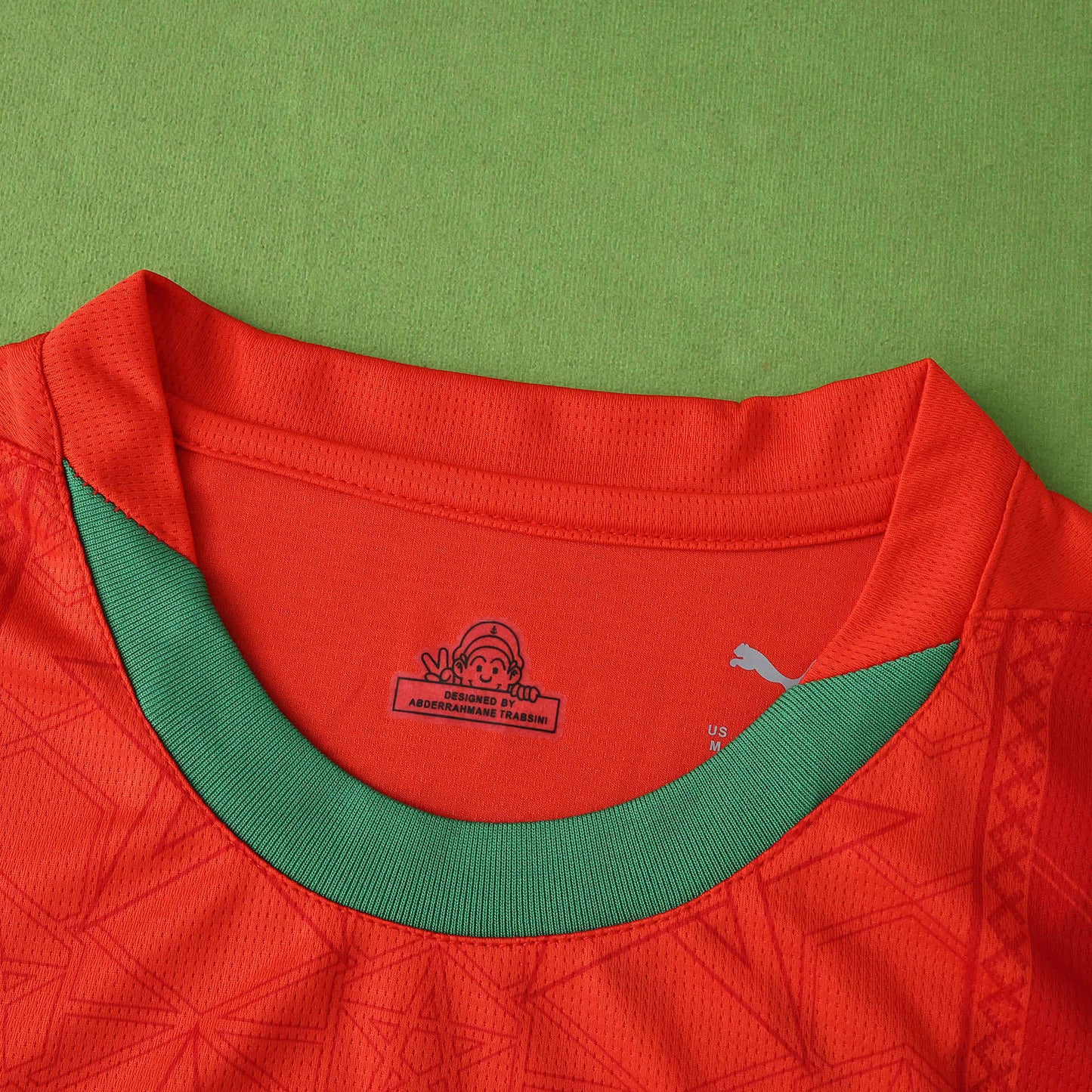 Morocco Home Jersey 2026 FIFA World Cup – Puma Red & Green Atlas Lions Kit | Fan Version