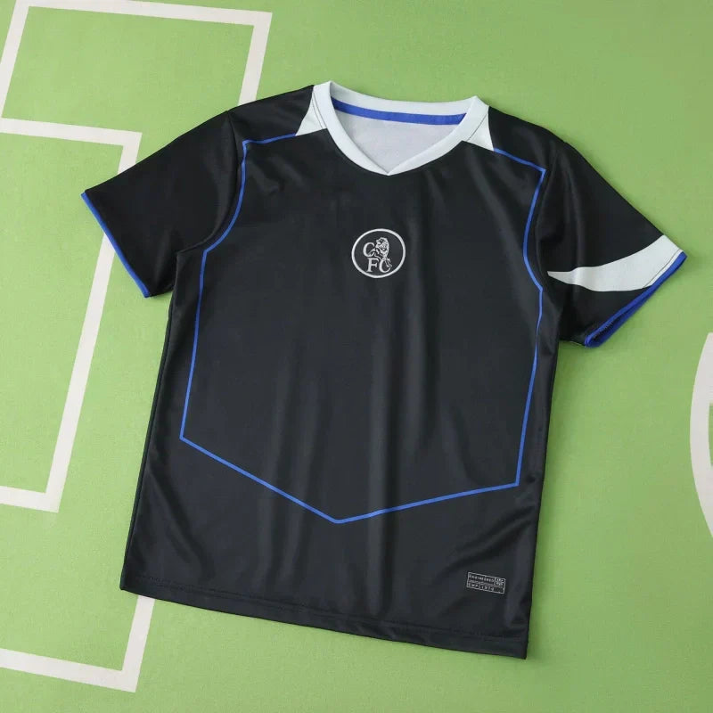 Chelsea FC Third Kit 2025/26 – Kids Jersey