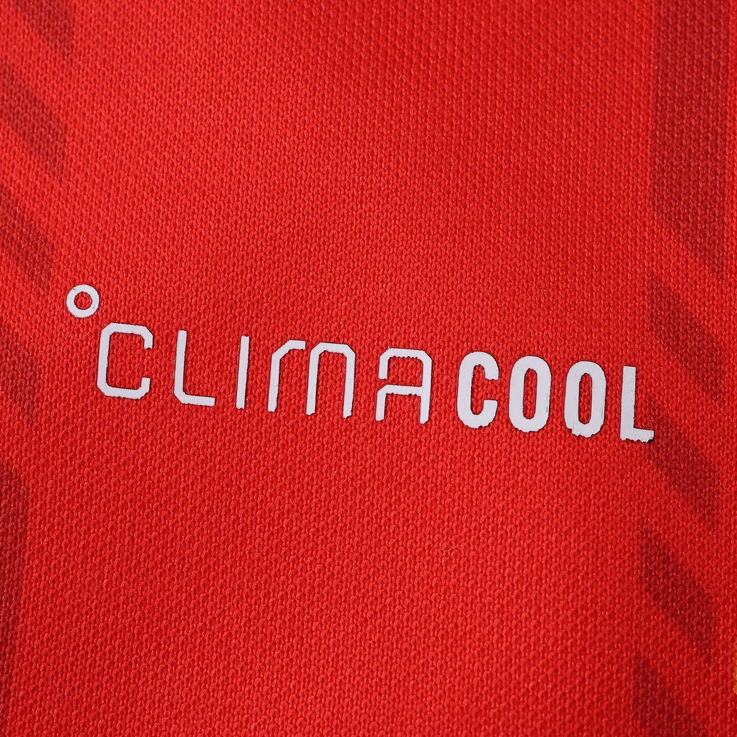 2026 FIFA World Cup Spain Home Jersey – La Roja Red & Navy Pinstripe Fan Kit
