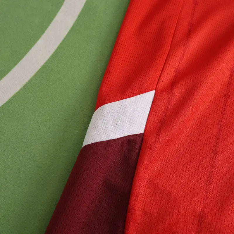 Switzerland 2024 Home Fan Jersey – Red & White | UEFA Euro | ASF/SFV Crest | Swiss National Team Kit