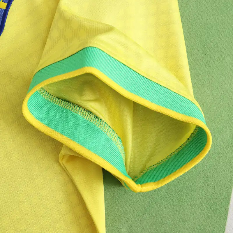 Brazil 2024 ‘Little Yellow Bird’ Gabriel Jesus Special Edition – Men's Football Jersey | Fan Version