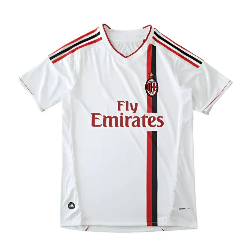 A.C. Milan Away Retro Soccer Jersey 2011/12 – Fan Version | Serie A Champions Season