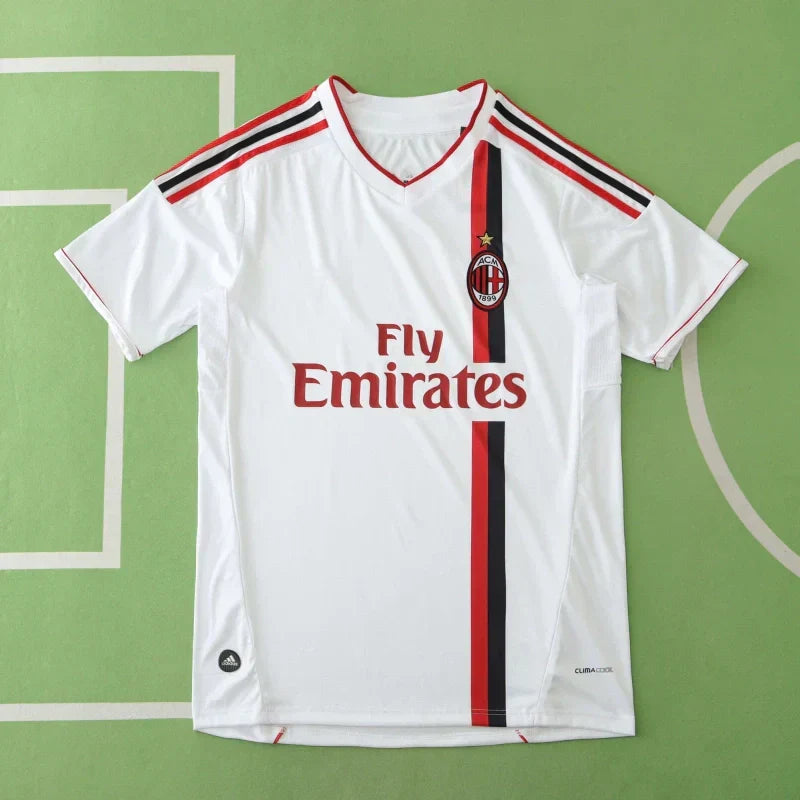 A.C. Milan Away Retro Soccer Jersey 2011/12 – Fan Version | Serie A Champions Season
