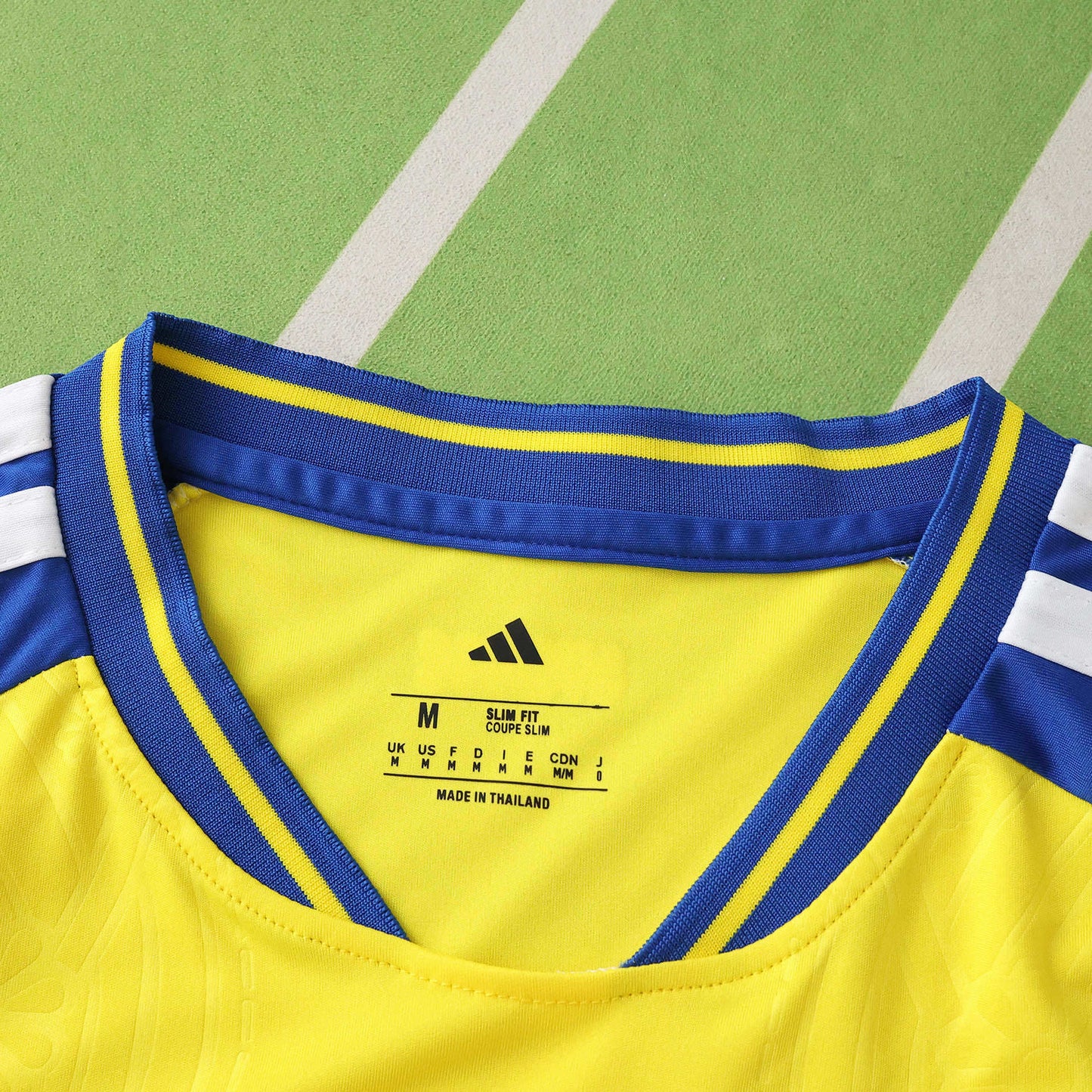 2026 FIFA World Cup Sweden Home Jersey – Blågult Yellow & Blue Adidas Fan Kit