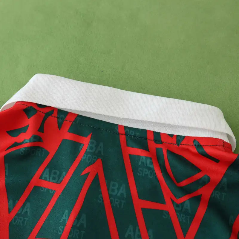 Mexico National Team 2024/25 Retro Concept Jersey – Aztec God Face Edition Fan Version