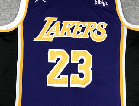 LeBron James #23 Los Angeles Lakers Purple 2022-23 Statement Edition Swingman Jersey – Jordan Brand