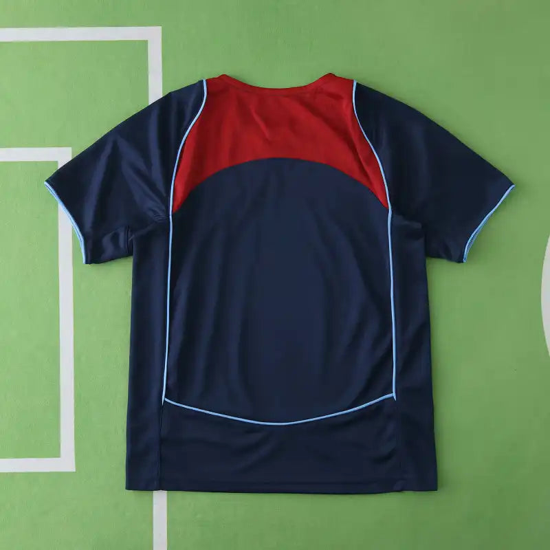 Atlético de Madrid Away Retro Kids Kit 2004/05