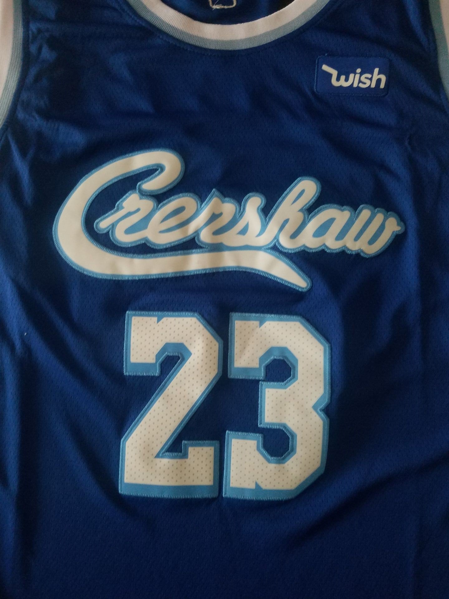 LeBron James #23 Los Angeles Lakers Blue 2019-20 City Edition "Crenshaw" Swingman Jersey – Nike